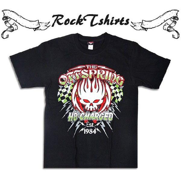 ロックtシャツ バンドtシャツ パンク Offspring オフスプリング Sサイズ Mサイズ Lサイズ 黒色 Gts078 T Link 通販 Yahoo ショッピング