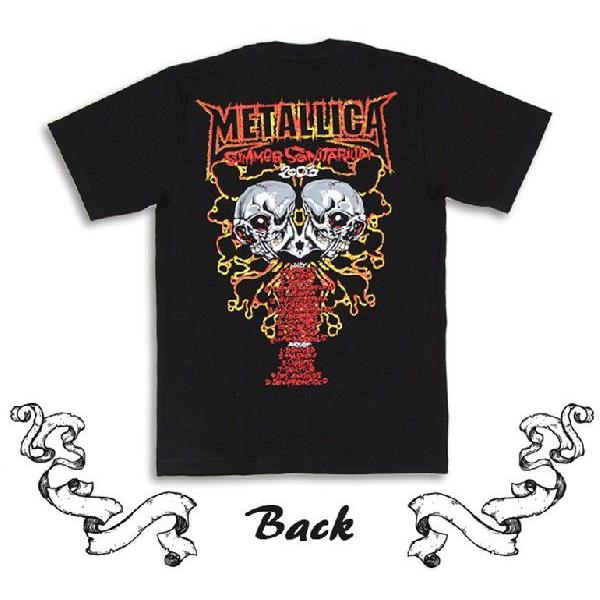 ロックtシャツ バンドtシャツ パンク Metallica メタリカ Sサイズ Mサイズ Lサイズ 黒色 Gts114 T Link 通販 Yahoo ショッピング