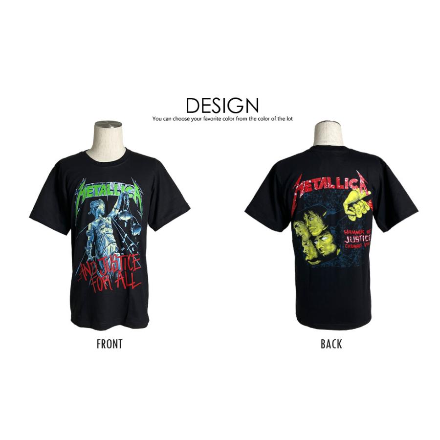 ロックtシャツ バンドtシャツ Metallica メタリカ メンズ ロックtシャツ バンドtシャツ Metallica メタリカ メンズ