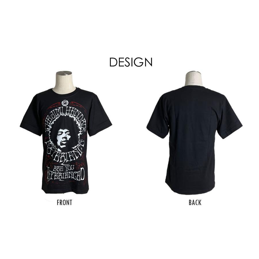 ロックtシャツ バンドtシャツ パンク Jimi Hendrix ジミ
