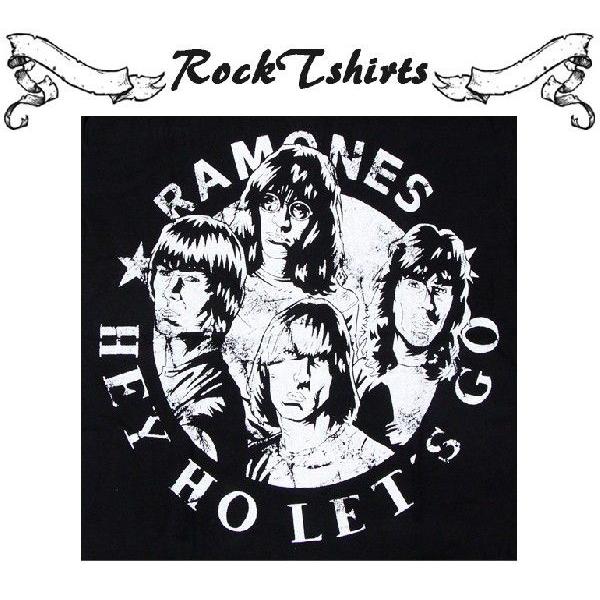 ロックtシャツ バンドtシャツ パンク Ramones ラモーンズ メンバーイラスト Xs S M Lサイズ 黒色 Gts228 T Link 通販 Yahoo ショッピング