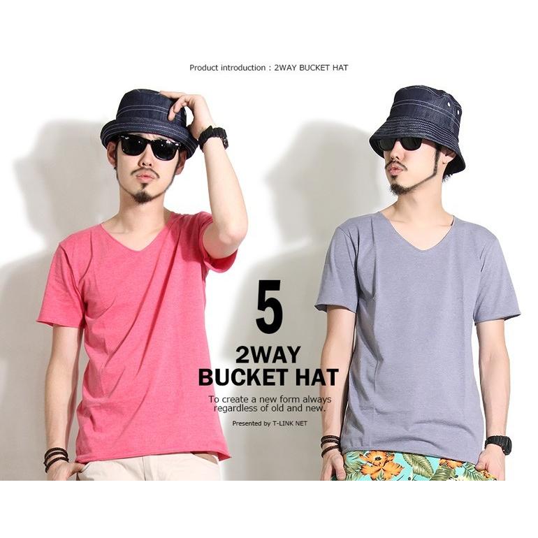 帽子 メンズバケットハット 5カラー ポークハット 山ガール 夏フェス カモフラ柄 帽子 Hat061 T Link 通販 Yahoo ショッピング