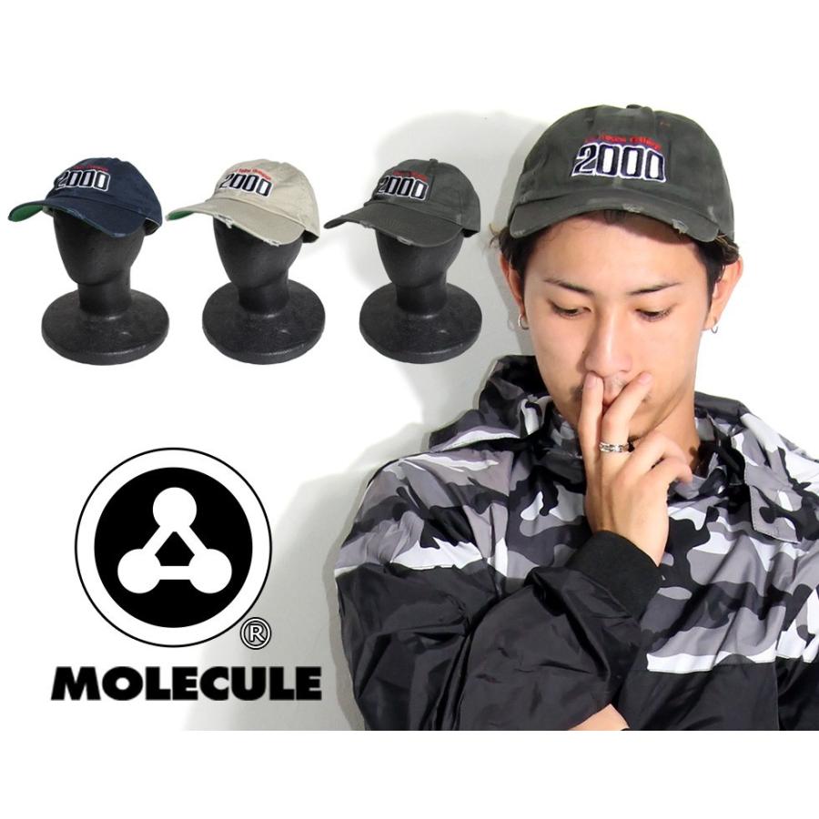 爆買 ベースボールキャップメンズ ワークキャップ 帽子 MOLECULE ミリタリーキャップ クラッシュ加工 |  | 09