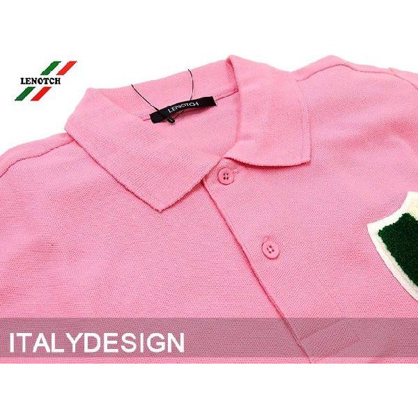 ポロシャツ メンズ カジュアルポロシャツ きれいめポロシャツ  4カラー 細身シルエット |  | 02