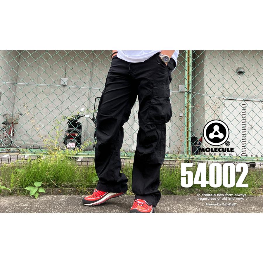 カーゴパンツ メンズ ワイドパンツ ストリート系 MOLECULE 54002