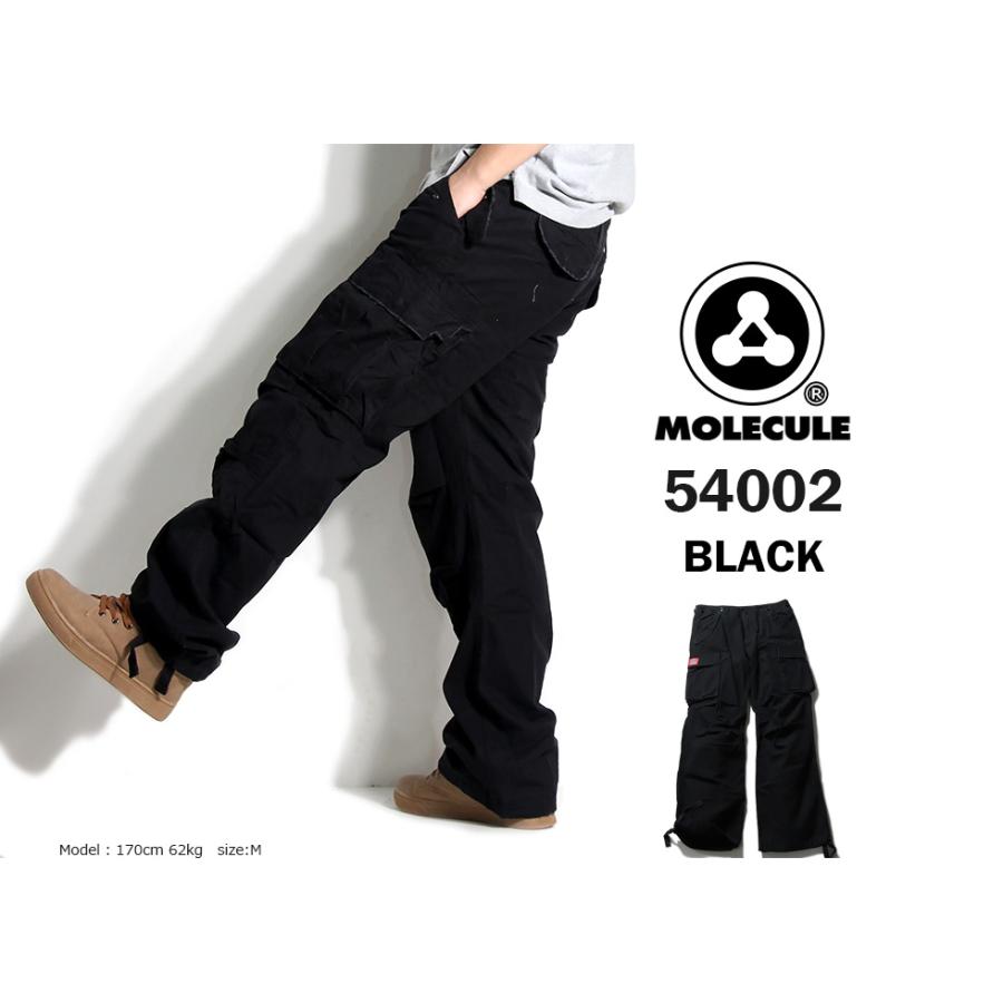 カーゴパンツ メンズ ワイドパンツ ストリート系 MOLECULE 54002