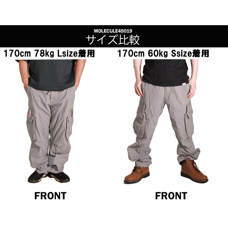 カーゴパンツ メンズ ワイド ゆったり ワークパンツ ミリタリーパンツ