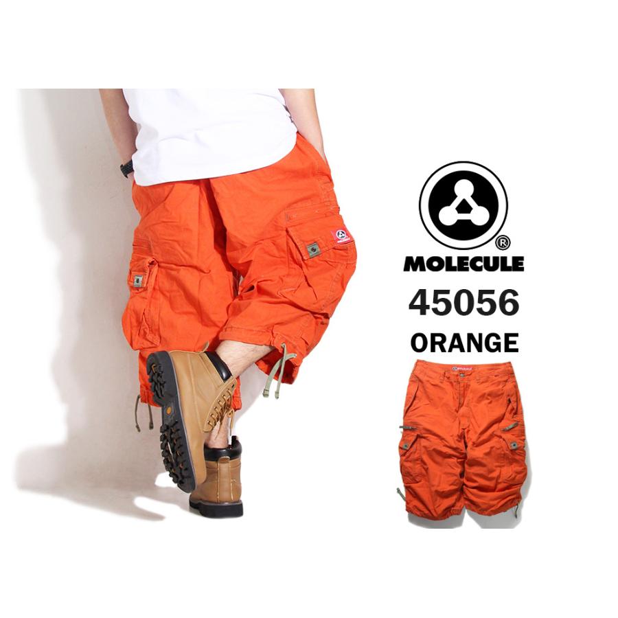 CVTVLIST カタリスト カーゴパンツ ワークパンツ ロゴ刺繍 オレンジ 2 中古・古着通販】CVTVLIST (カタリスト) カーゴパンツ オレンジ サイズ