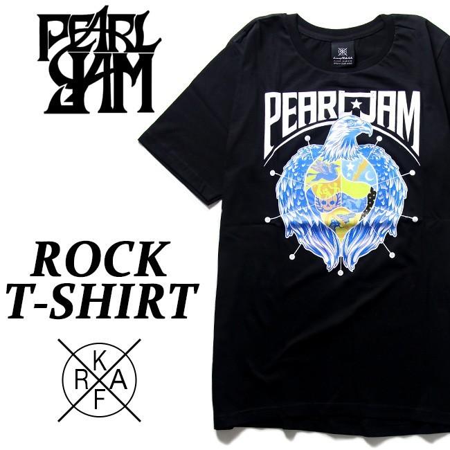 ロックTシャツ バンドTシャツ パンク メンズ レディース Pearl