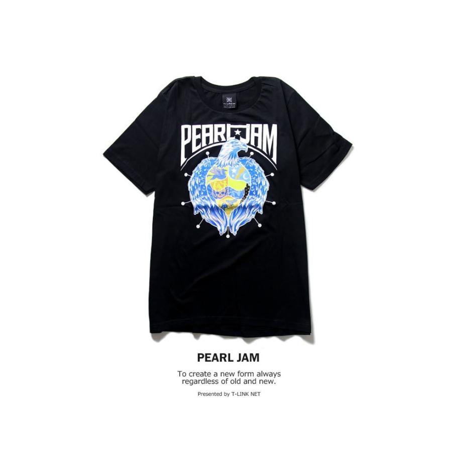 PEARI.JAMパールジャムロックバンドTシャツtシャツバンT スカル 黒 L バンドTシャツ,通販 パールジャム ロックTシャツ Pearl Jam 公式