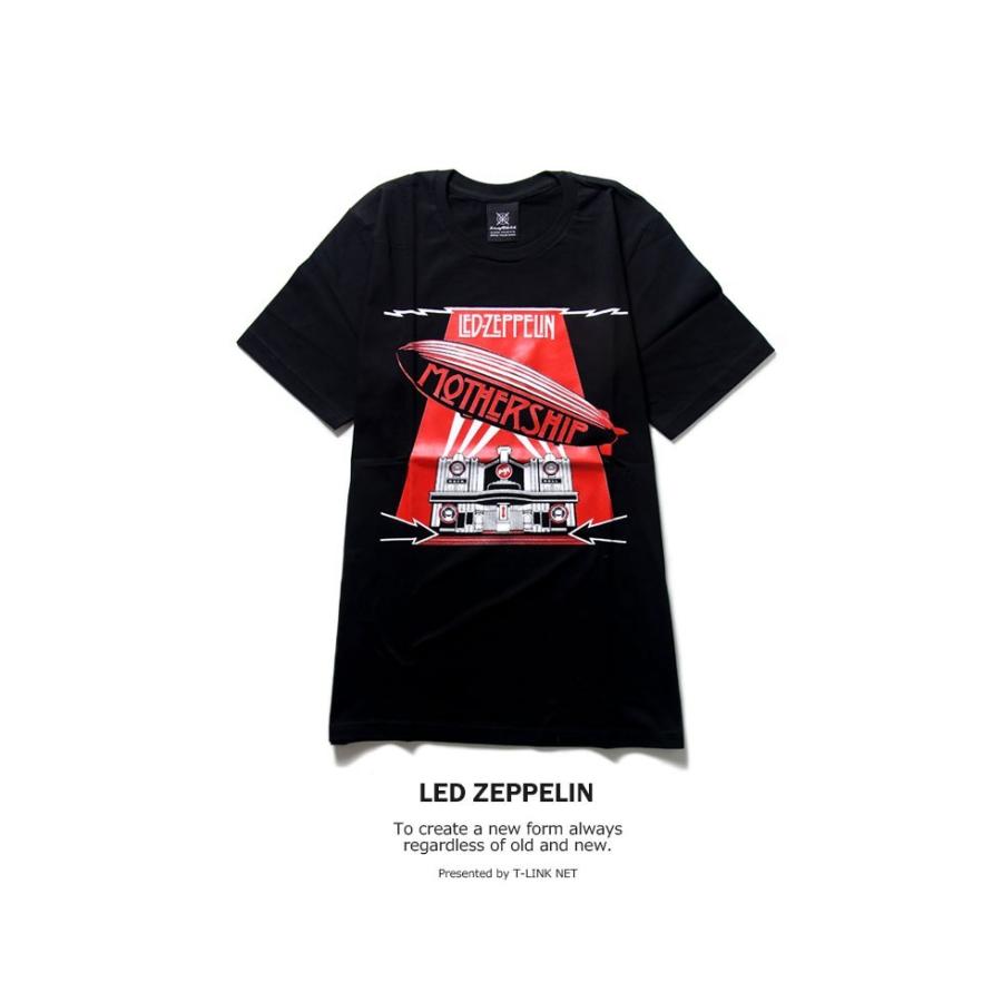 ロックTシャツ バンドTシャツ パンク メンズ レディース Led Zeppelin