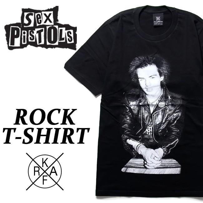 ロックtシャツ バンドtシャツ パンク メンズ レディース Sex Pistols Tシャツ セックスピストルズ 半袖 ミュージック ブラック 黒 コットン 綿 100 M Lサイズ Krf014 T Link 通販 Yahoo ショッピング