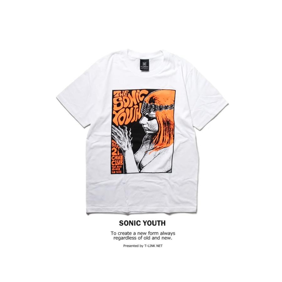 ロックTシャツ バンドTシャツ パンク メンズ レディース Sonic