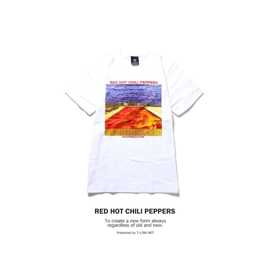ロックTシャツ バンドTシャツ パンク メンズ レディースRed Hot Chili