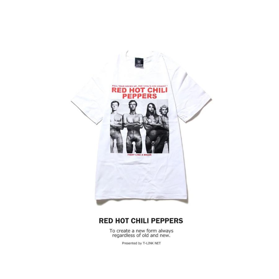 ロックTシャツ バンドTシャツ パンク メンズ レディースRed Hot