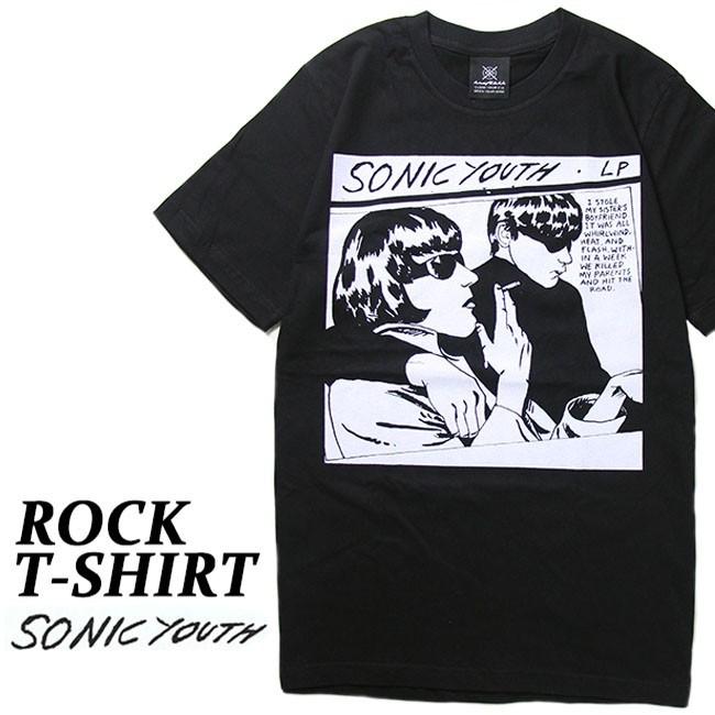 ロックTシャツ バンドTシャツ パンク メンズ レディース Sonic