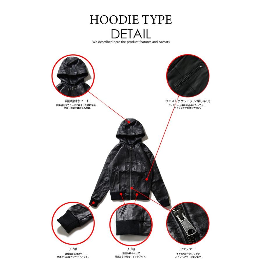 革ジャン メンズ パーカー 本革 ライダースジャケット レザージャケット フード付 ジャンパー アウター S Xxl 黒色 ブラック おしゃれ Ljc031 T Link 通販 Yahoo ショッピング