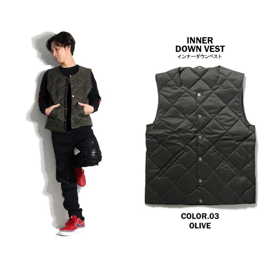 ダウンベスト 半ダウン インナーダウン メンズ ライトアウター 全3色 M Xl ウルトラライトダウン ルーネック ダウンジャケット ベスト フェザー ゴルフウェア Nkt013 T Link 通販 Yahoo ショッピング