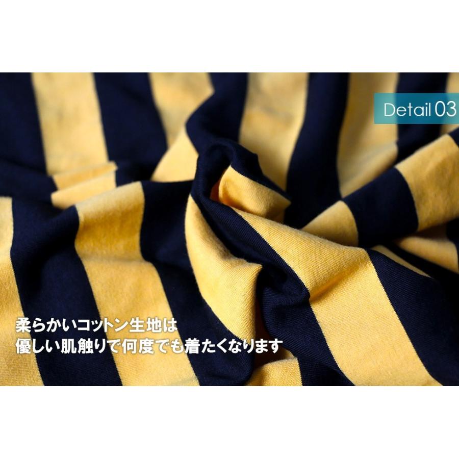 爆買 ボーダーポロシャツ ロングTシャツ メンズ ボーダーTシャツ 大人気の レイヤード ボーダーポロシャツ 4カラー S-2XL |  | 12