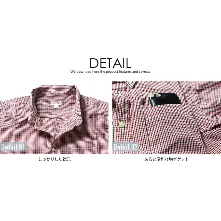 チェック柄シャツ メンズ ボタンダウンシャツ カジュアルシャツ 春物シャツ インナー パステルカラーシャツ Sht006 T Link 通販 Yahoo ショッピング