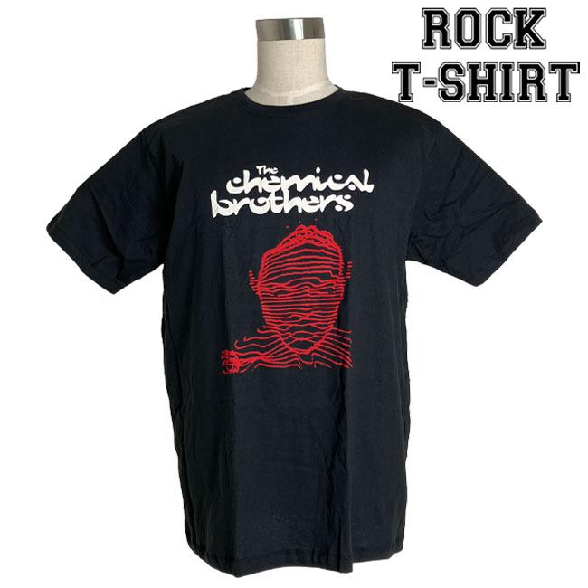 ロックTシャツ バンドTシャツ パンク The Chemical Brothers ケミカル