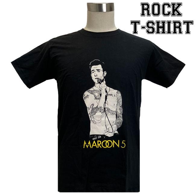 ロックTシャツ バンドTシャツ パンク Maroon 5 マルーン5 マイク ロックTシャツ バンドTシャツ パンク Maroon 5 マルーン5 マイク