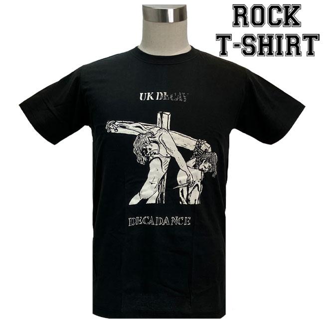 ロックTシャツ バンドTシャツ パンク UK Decay ユーケー