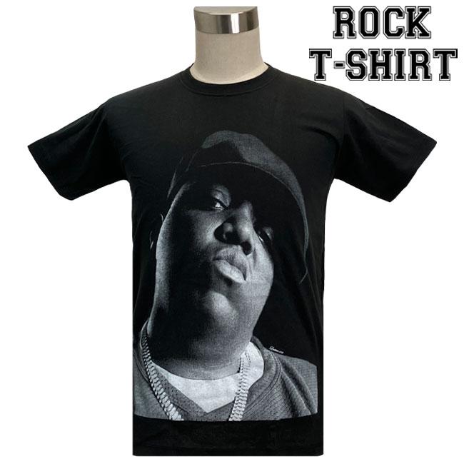ロックTシャツ バンドTシャツ パンク The Notorious B.I.G.