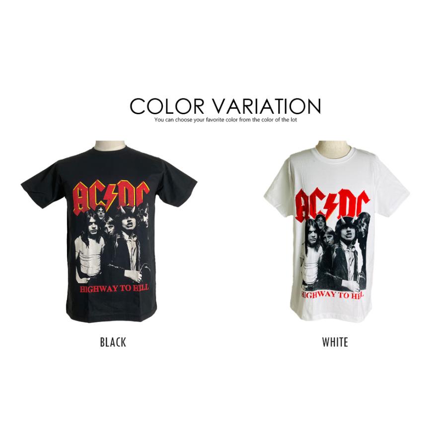 ロックTシャツ バンドTシャツ パンク AC/DC エーシー ディーシー 地獄