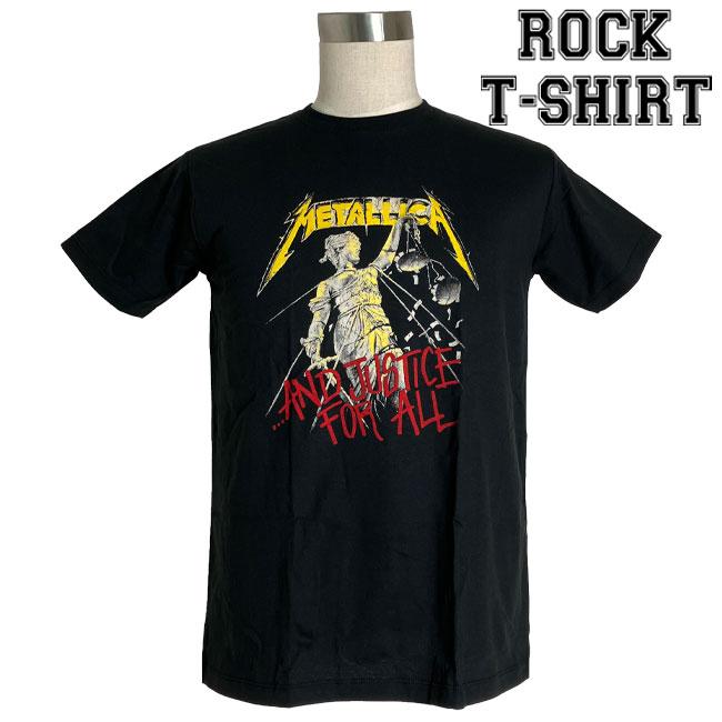 ロックTシャツ バンドTシャツ メタリカ Metallica グラフィック