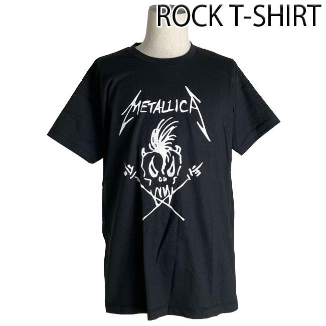 ロックTシャツ バンドTシャツ パンク Metallica メタリカ ロックTシャツ バンドTシャツ パンク Metallica メタリカ
