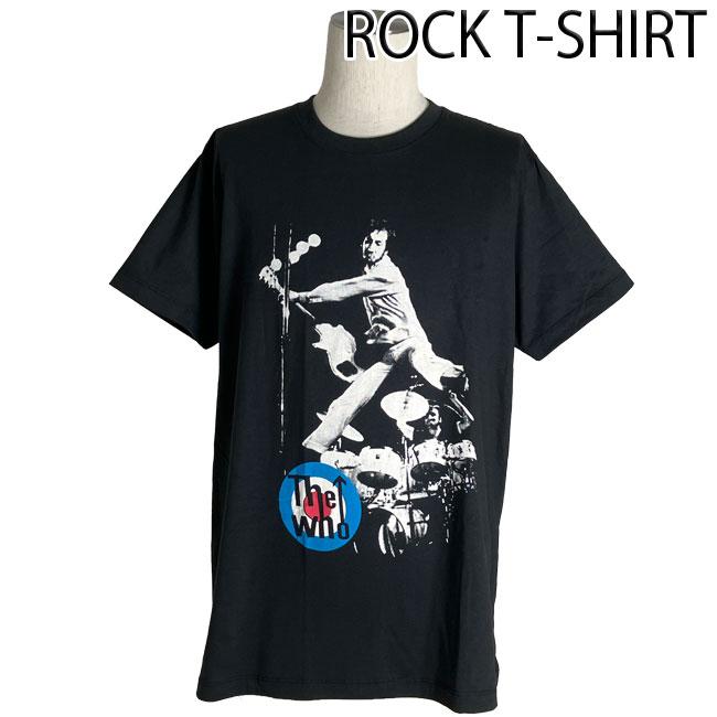 THE WHO ライブコンサート Tシャツ Mサイズ S(実質M)サイズ 】THE WHO ライブコンサート Tシャツ 新品