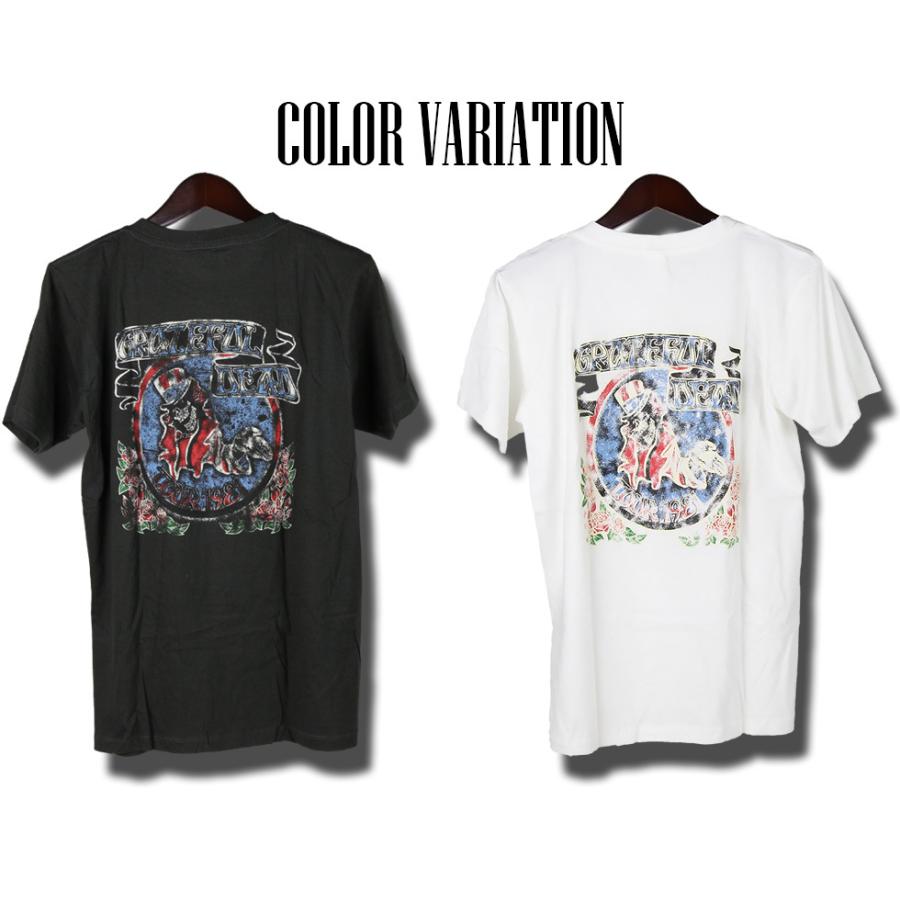 ヴィンテージロックTシャツ バンドTシャツ パンク The Grateful