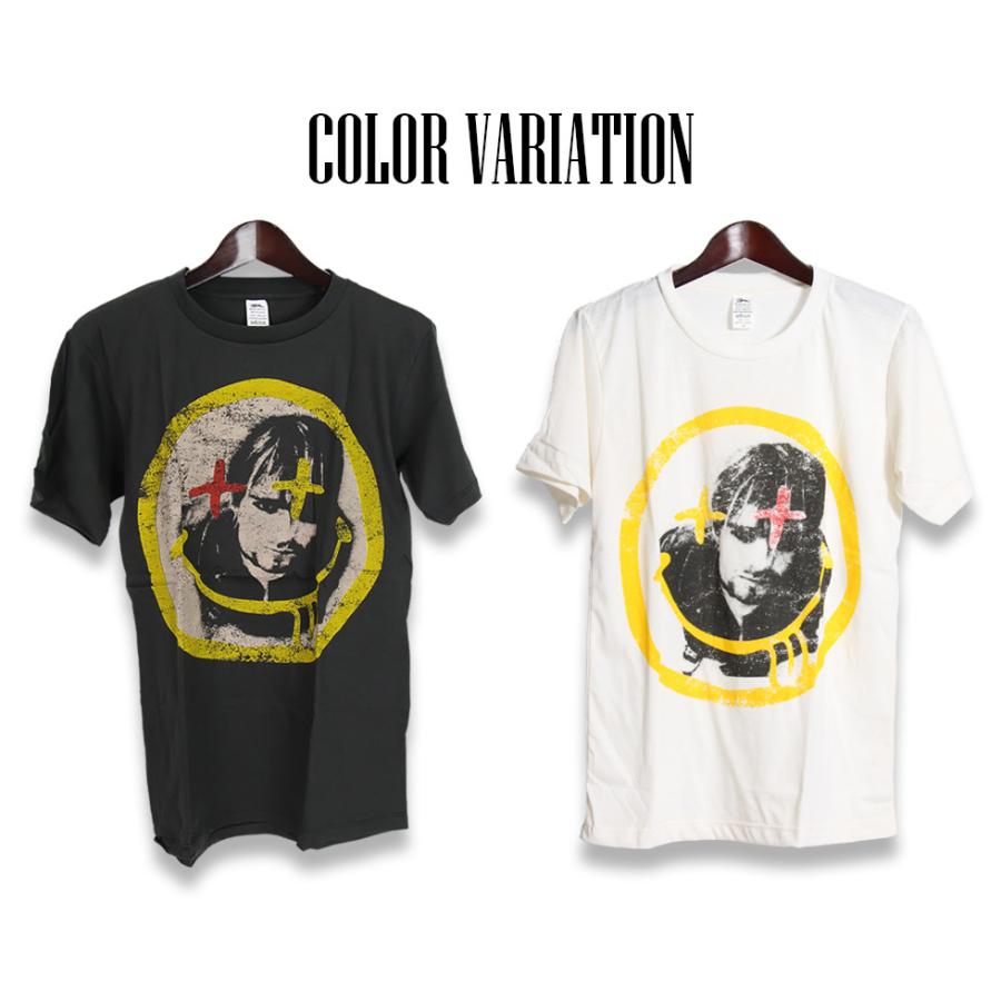 ヴィンテージロックTシャツ バンドTシャツ パンク Nirvana カート