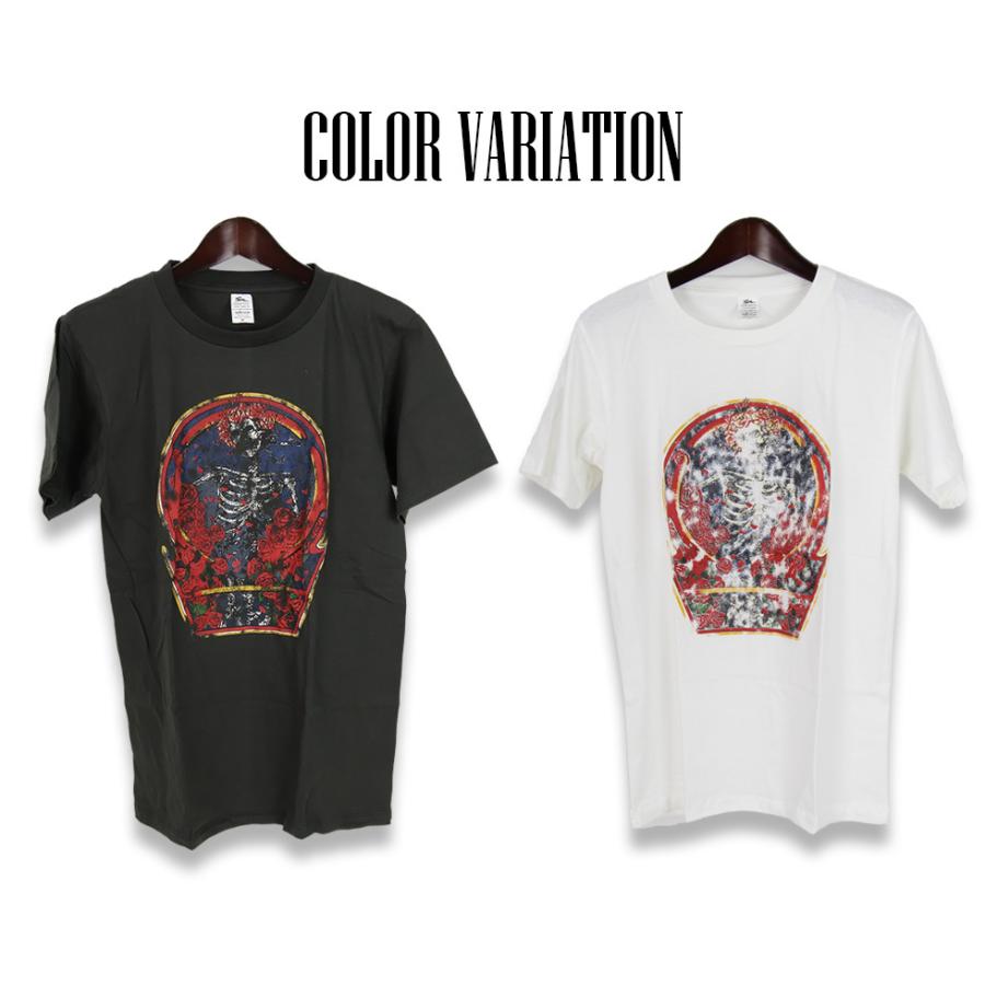 GRATEFUL DEAD Tシャツ　サイズM Grateful Dead tシャツ グレートフルデッドプリントオーバー