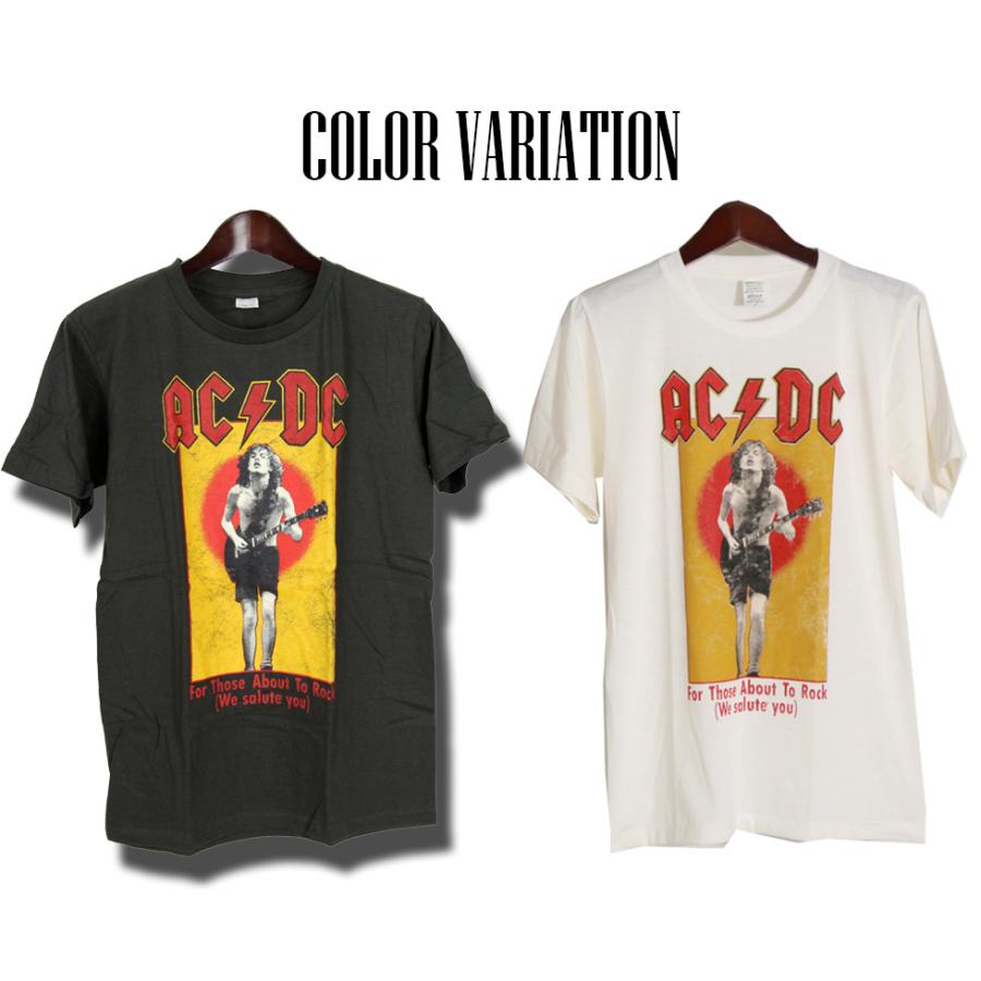 70s パキ綿 ACDC ラグランT バンドtシャツ バンT AC/DC 2200148 Vintage 80s Pakistan cotton ACDCラグラン7部丈