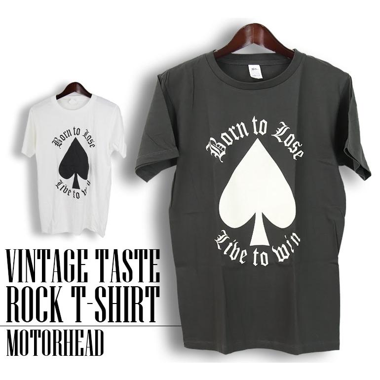 ヴィンテージロックtシャツ バンドtシャツ パンク MOTOR HEAD