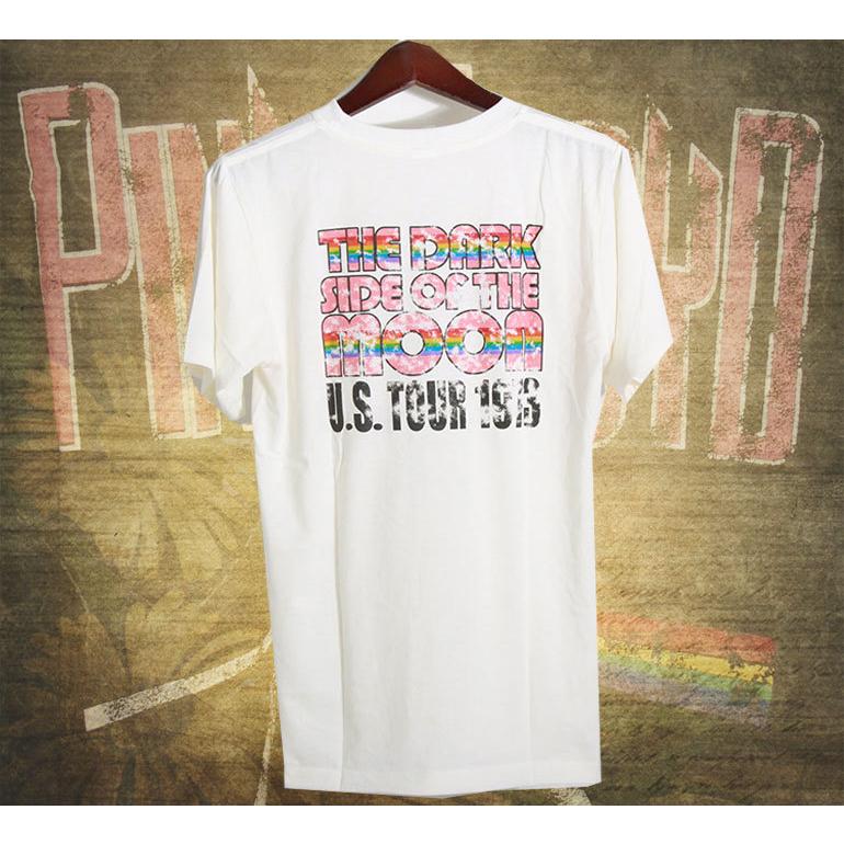 ヴィンテージロックtシャツ バンドtシャツ パンク ピンク フロイド M