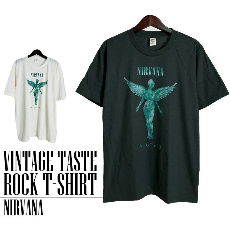 ヴィンテージロックtシャツ バンドtシャツ パンク ニルヴァーナ