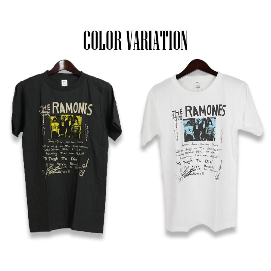 RAMONES ヴィンテージ　Tシャツ ラモーンズ Tシャツ RAMONES 1stツアー 復刻 正規品