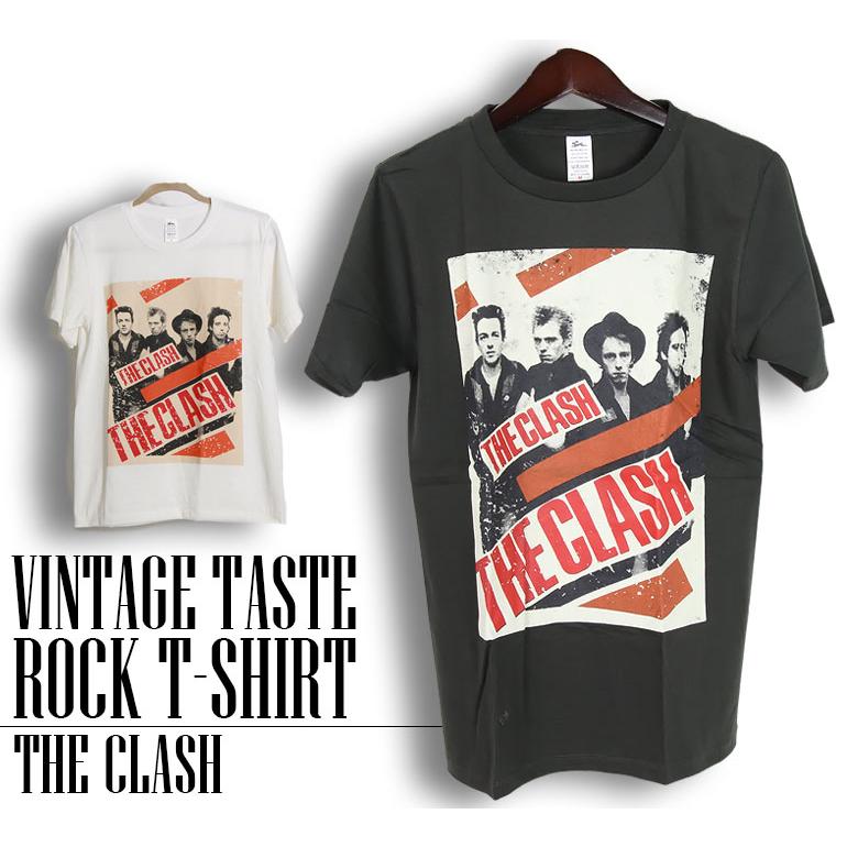 ヴィンテージロックtシャツ バンドtシャツ パンク ザ クラッシュ