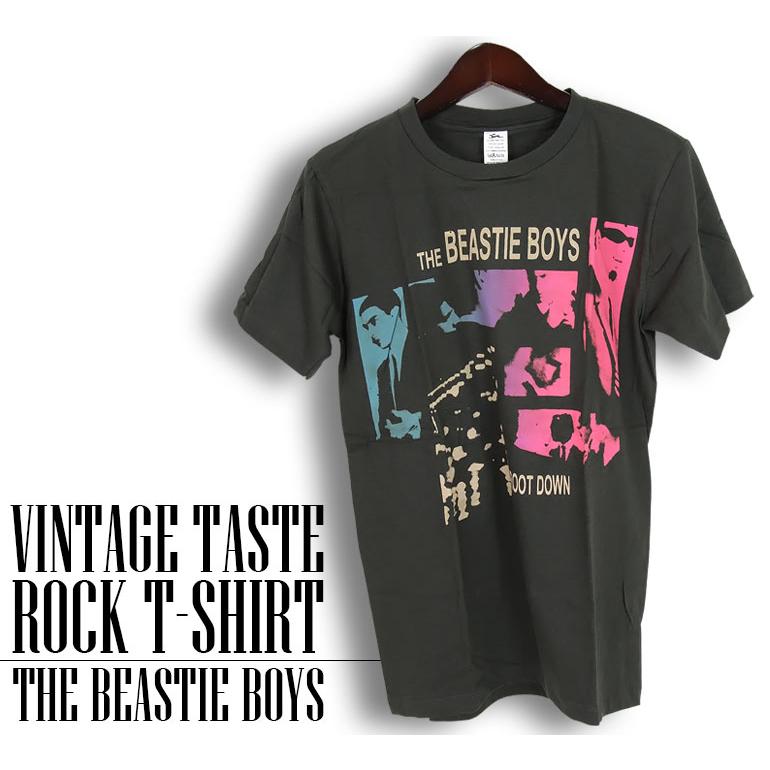ヴィンテージロックtシャツ バンドtシャツ パンク ザ ビースティー 
