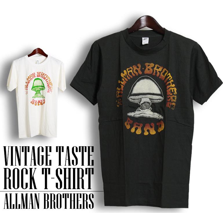 ヴィンテージロックtシャツ バンドtシャツ パンク THE ALLMAN
