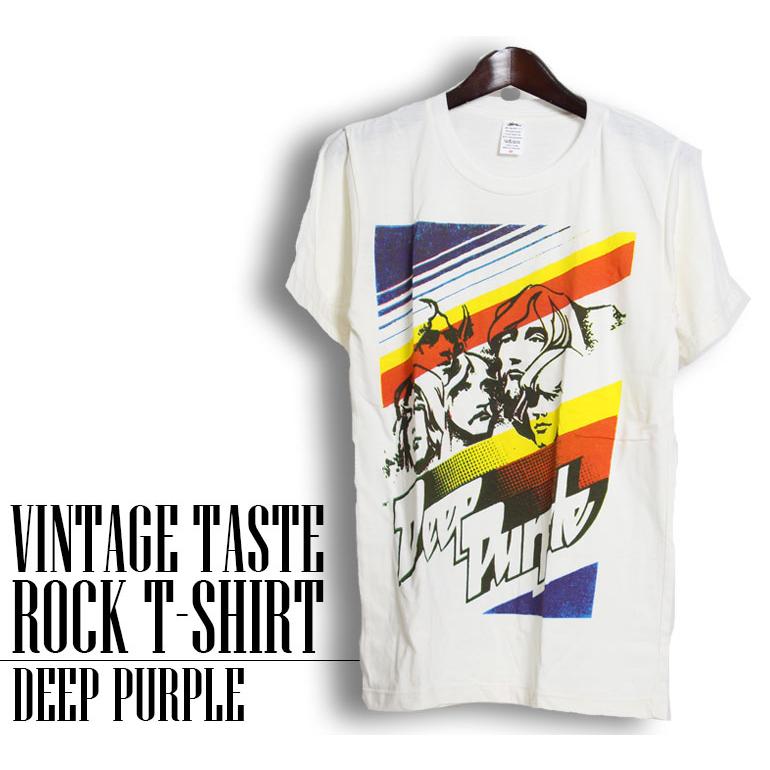ヴィンテージロックtシャツ バンドtシャツ パンク Deep Purple