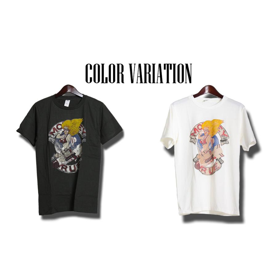 ヴィンテージロックtシャツ バンドtシャツ パンク MOTLEY CRUE