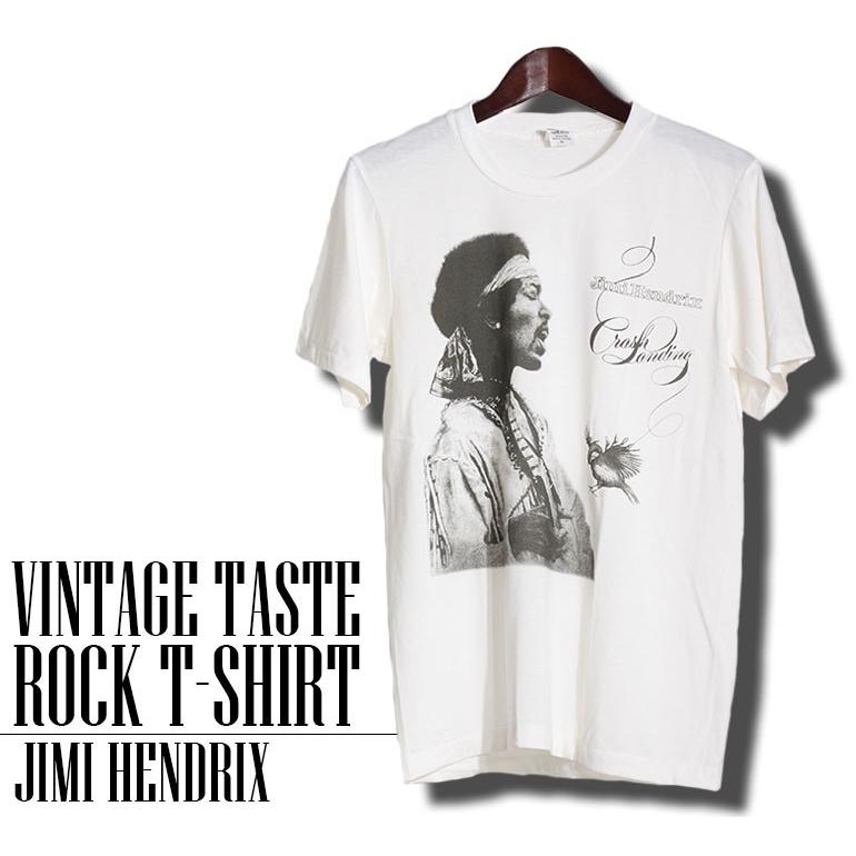 ヴィンテージロックtシャツ バンドtシャツ パンク JIMI HENDRIX ジミ