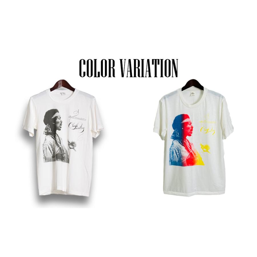 ヴィンテージ風 Jimi Hendrix Tシャツ ジミヘンドリックス