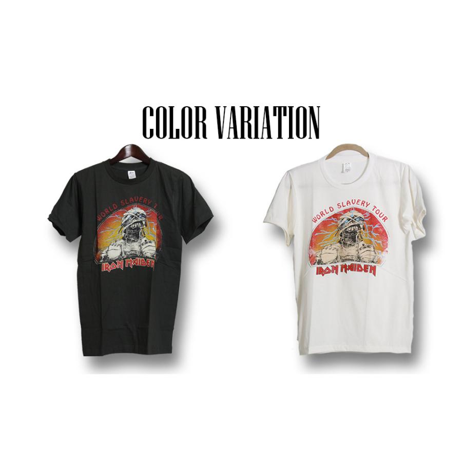 ヴィンテージロックtシャツ バンドtシャツ パンク IRON MAIDEN 