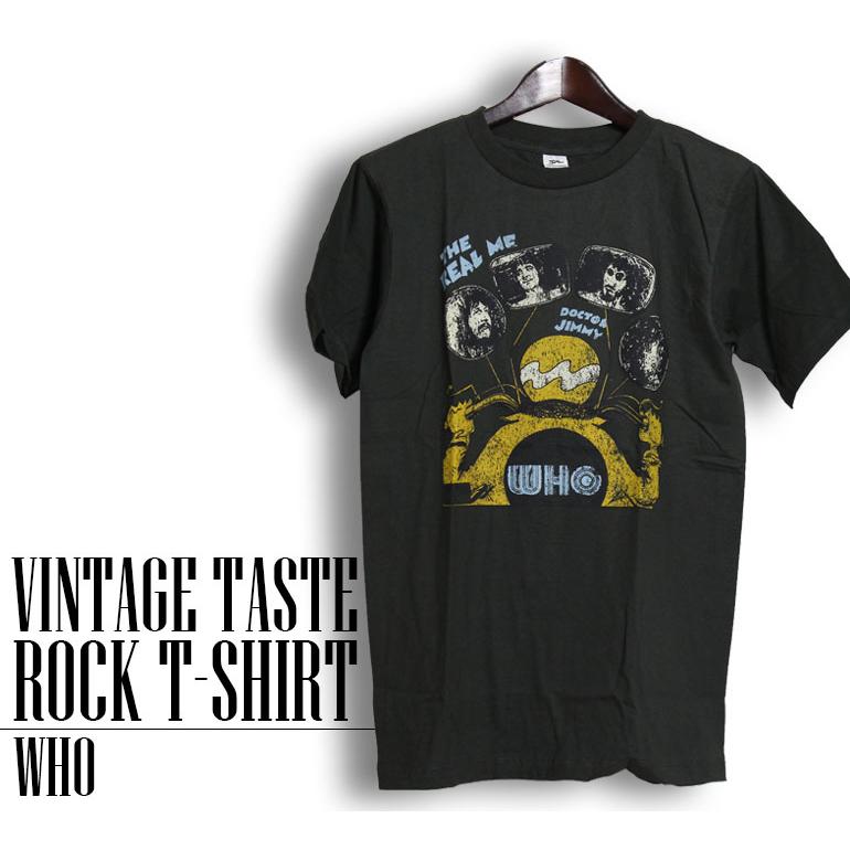 ヴィンテージロックtシャツ バンドtシャツ パンク THE WHO ザ フー M L