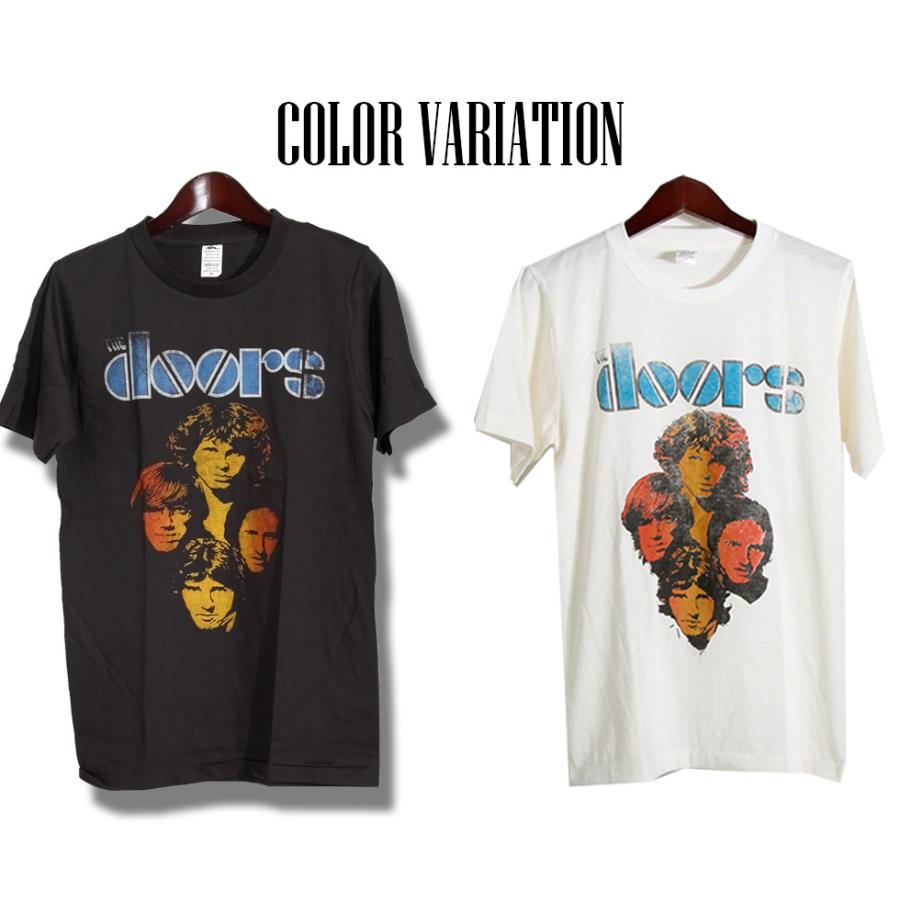 ヴィンテージロックtシャツ バンドtシャツ パンク Doors ドアーズ M L